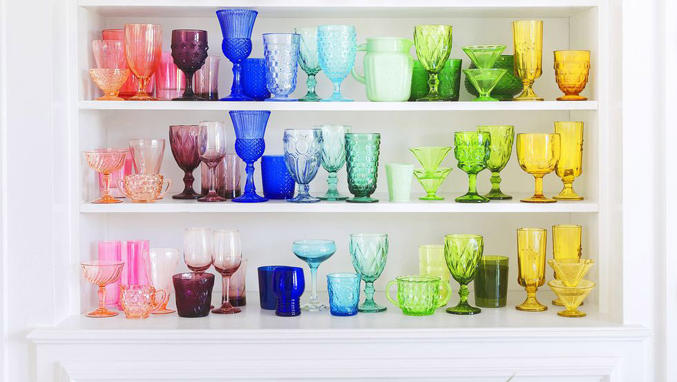 Décoration Printemps Verre