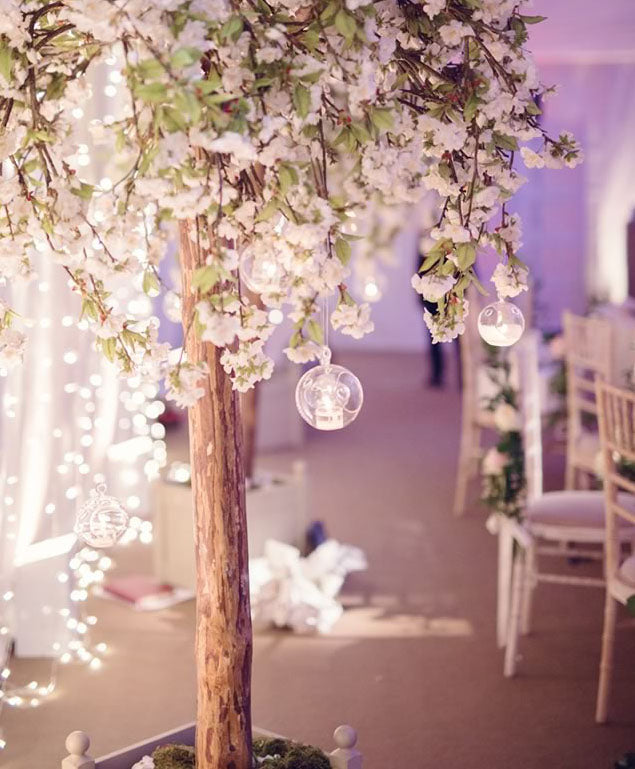 Décoration de salle de mariage original