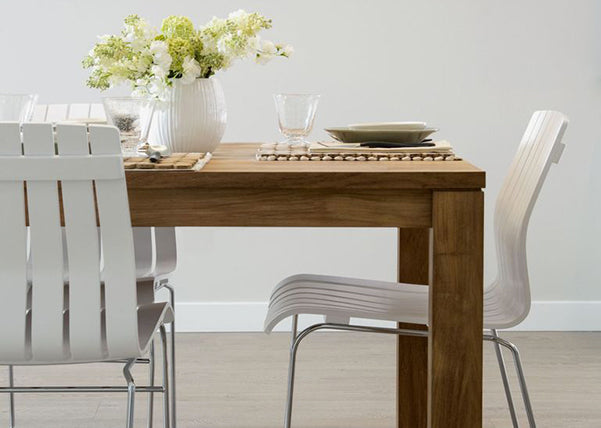Décoration Table en Bois