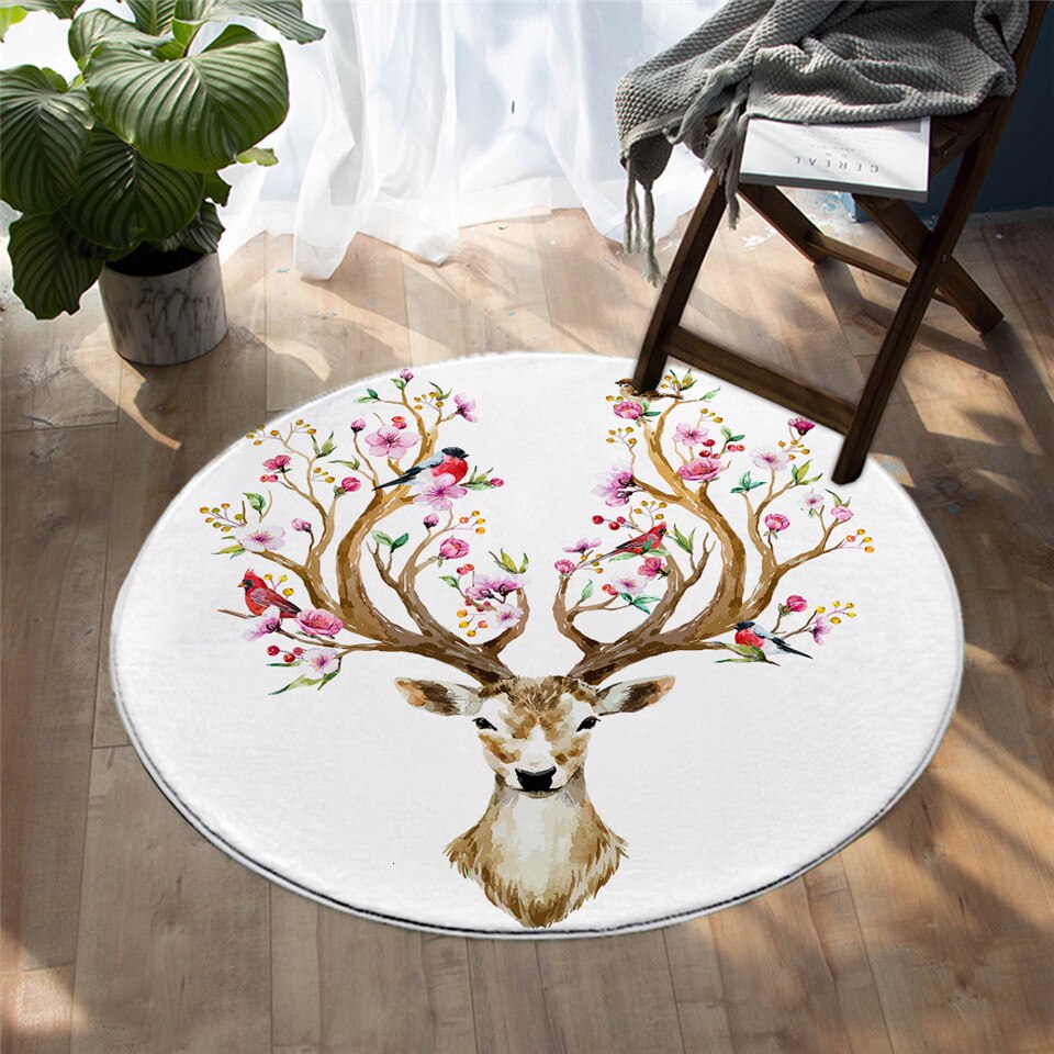 Tapis Rond Renne – Image 2