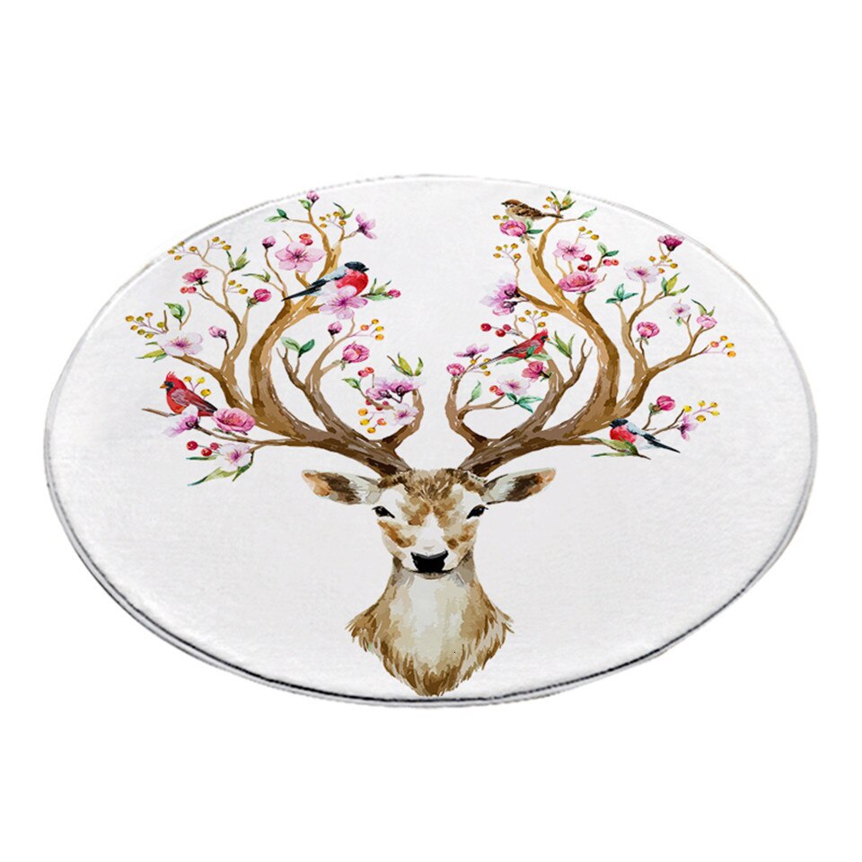 Tapis Rond Renne – Image 3