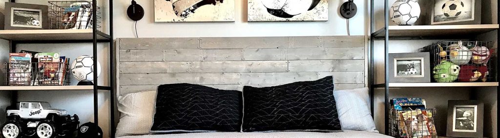 Idée de Décoration d'une Chambre d'Ado Garçon