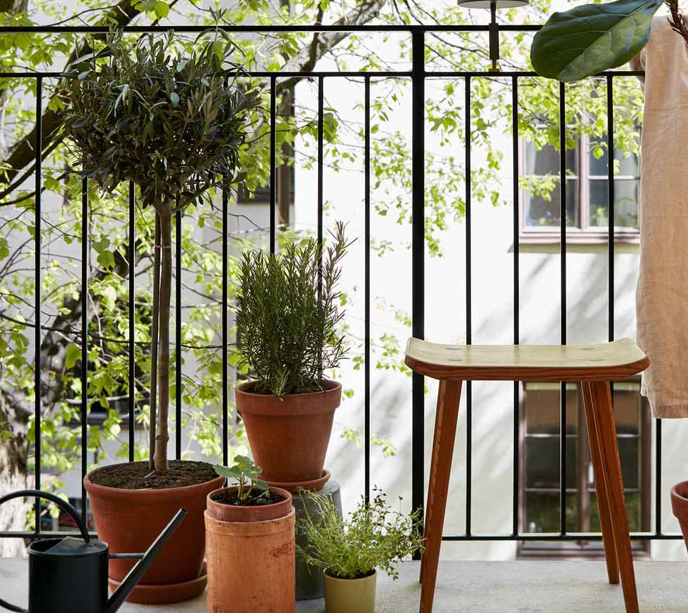 Petits balcons ouverts Convivial