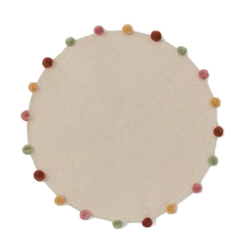 Tapis Rond Boule – Image 3