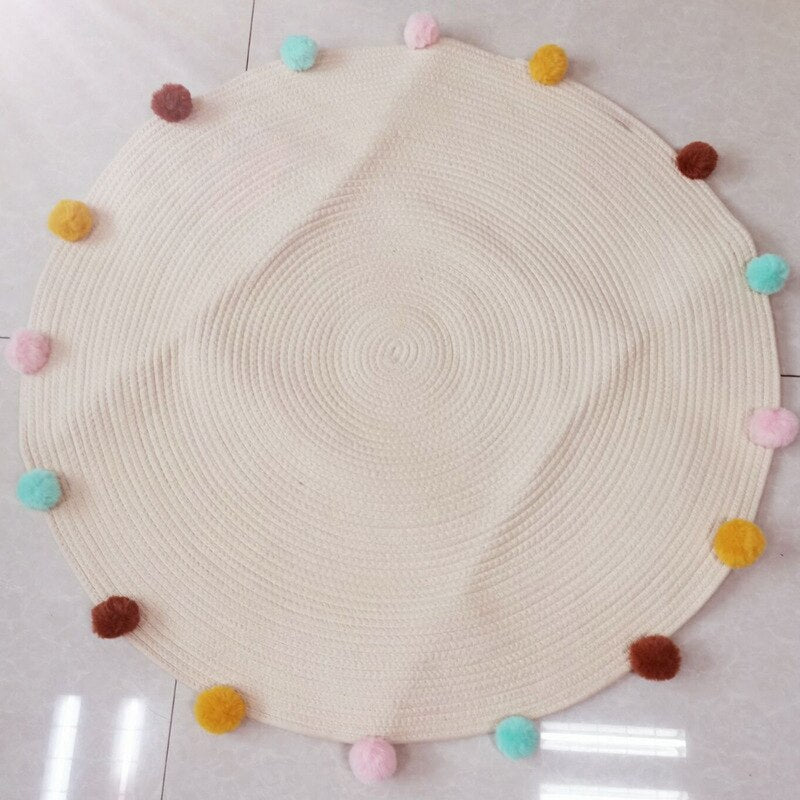Tapis Rond Boule – Image 2