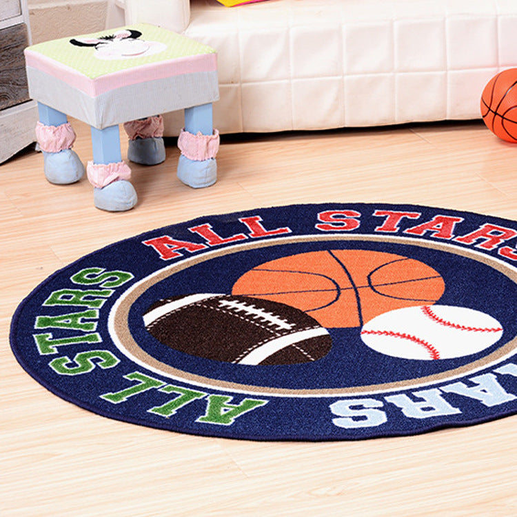 Tapis Rond Sport – Image 2