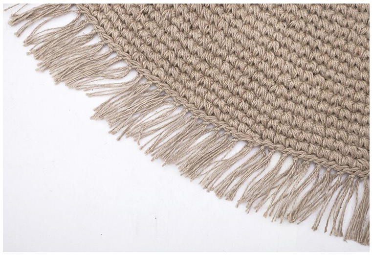 Tapis Rond Jonc – Image 2