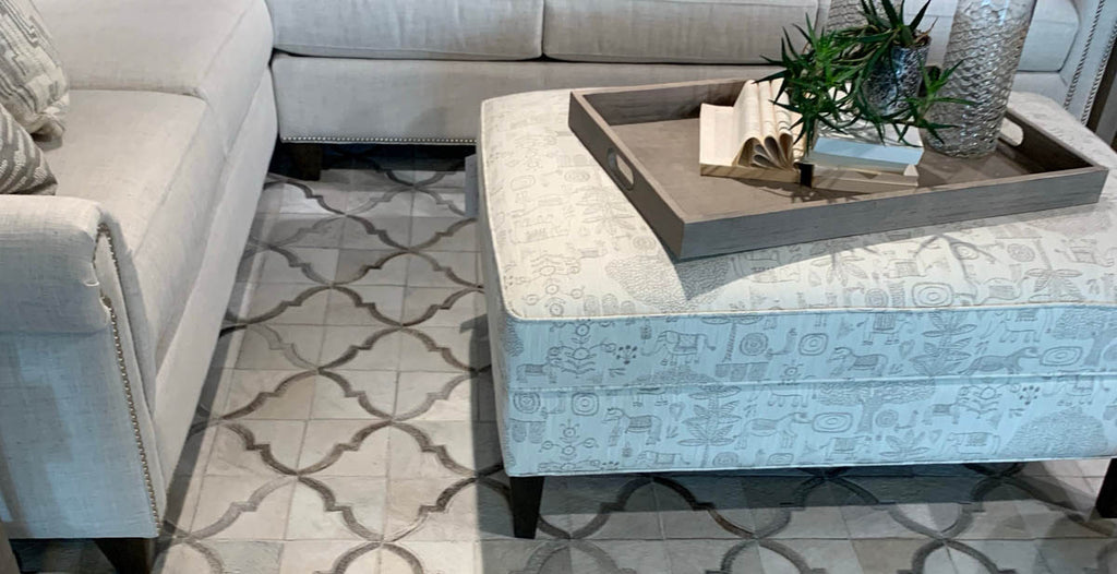Tapis Peau De Vache Confortable