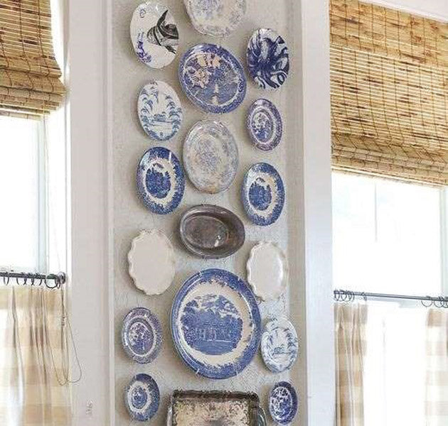 Assiettes pour la décoration du mur du salon