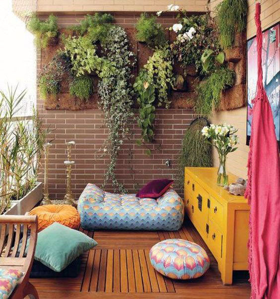 Déco Jardin sur Balcon