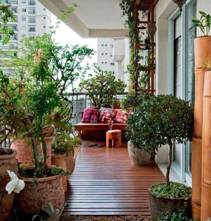 Terrasse Aménagement Paysager