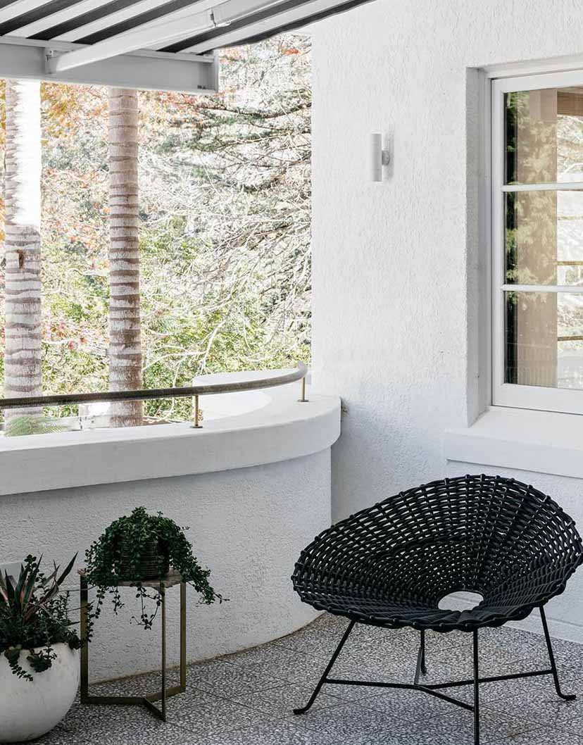 Terrasse design moderne