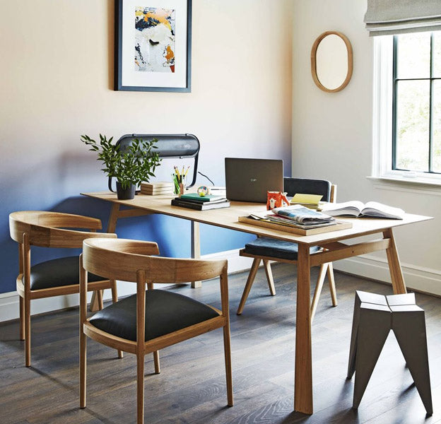 Bureau avec un design aéré