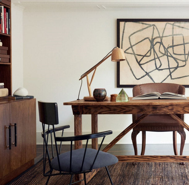 Bureau look vintage