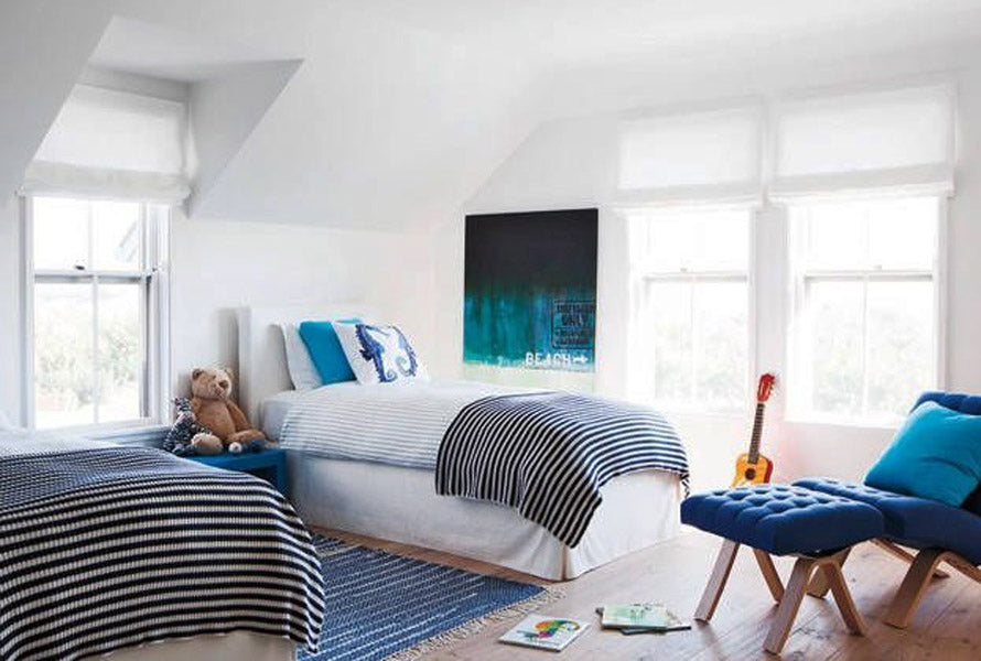 Chambre avec motif Marinière