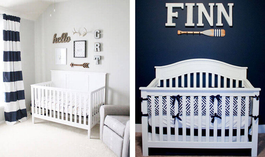 Chambre bébé garçon thème nautique