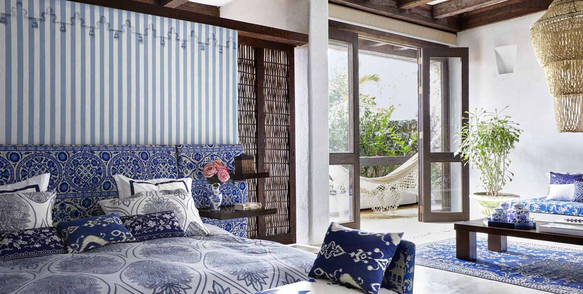 Chambre qui donne sur l'extérieur