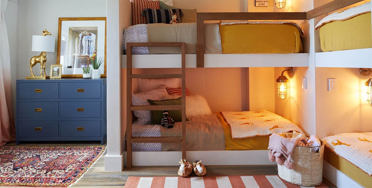 Chambre thème safari subtile