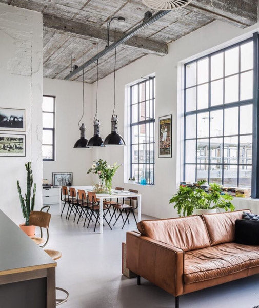 Couleurs pour la décoration industrielle