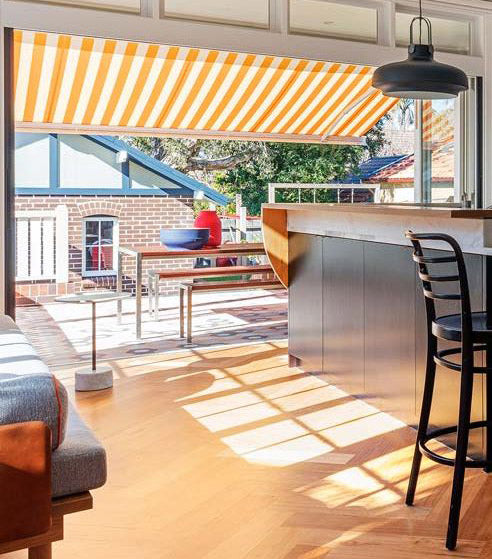Déco terrasse cuisine salle à manger 