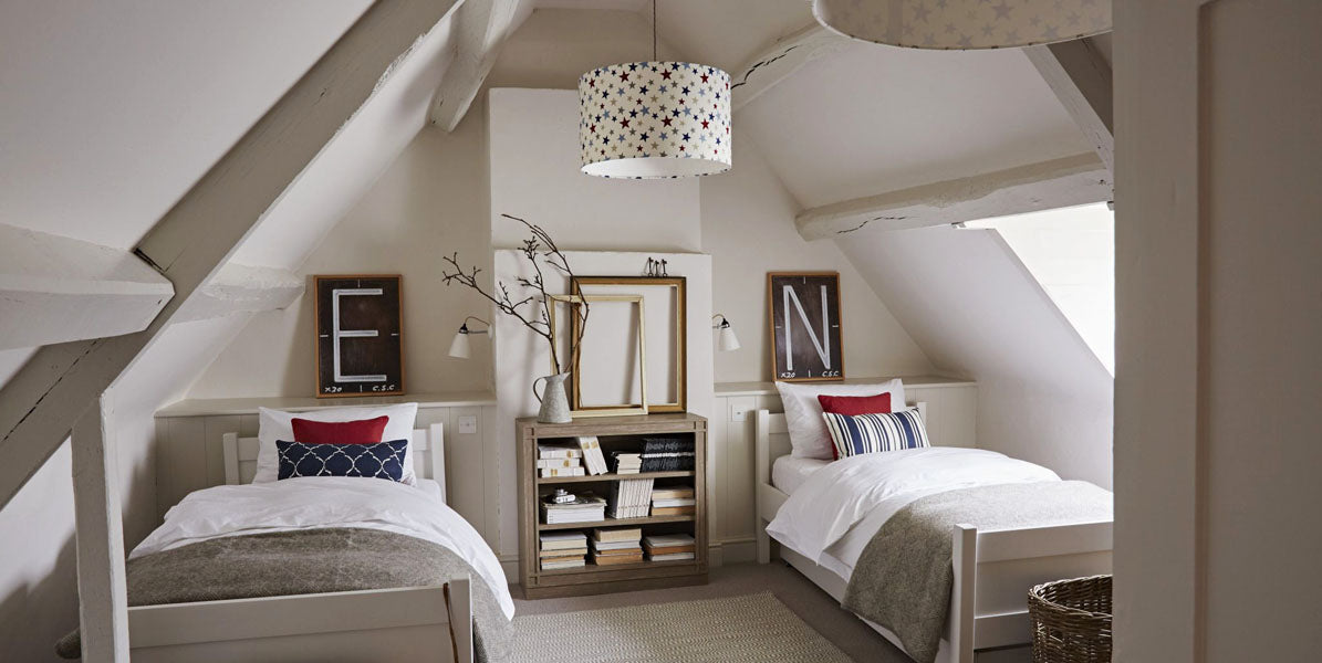 Déco chambre enfant simple et épurée