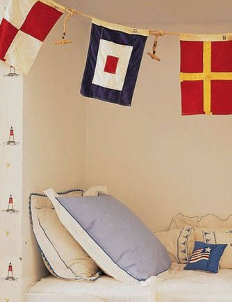 Déco chambre enfant thème nautique