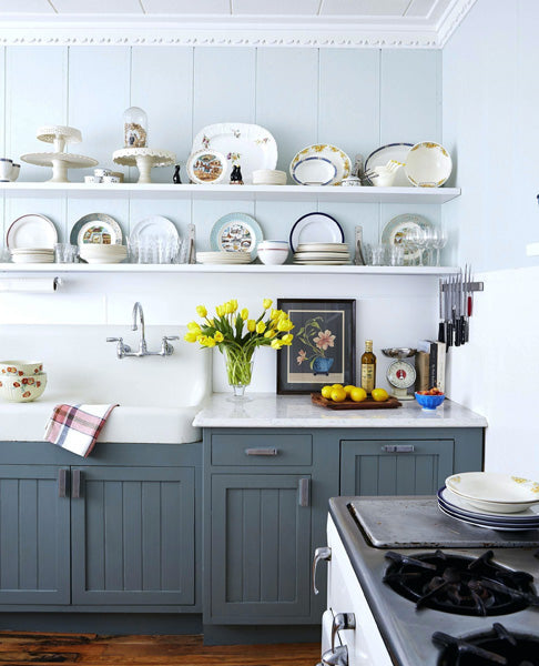 Déco cuisine avec des nuances de gris