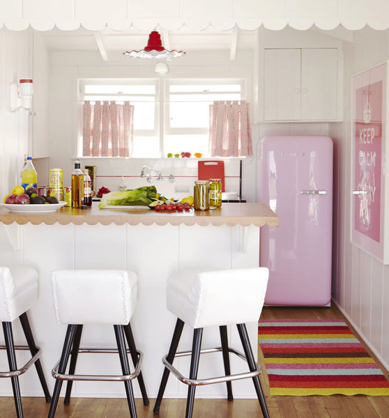 Déco cuisine amusante et éclectique