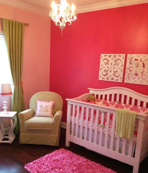 Déco de couleur blanche et rose pour Fille