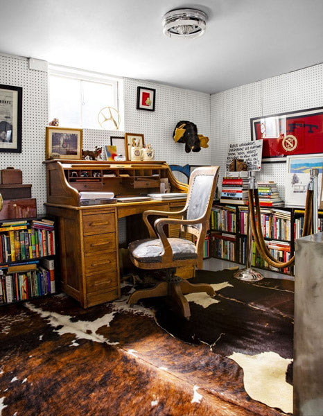 Déco du bureau à l'ancienne