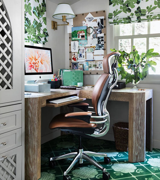 Déco du bureau avec un style naturel