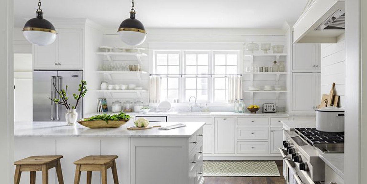 Déco de cuisine moderne et aéré