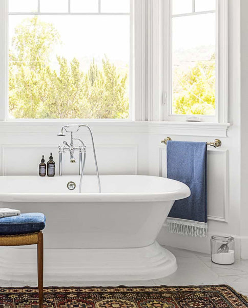 Déco salle de bain dans le thème zen