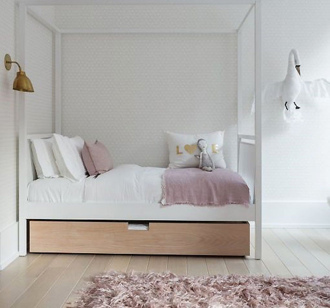 Décoration chambre enfant avec un cygne