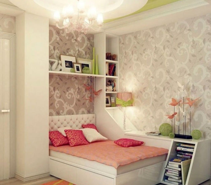 chambre ado fille de style chic