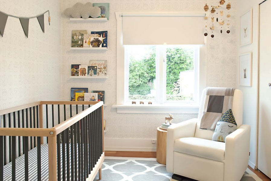 Décoration de la chambre selon l'inspiration de l'île Montauk