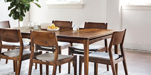 Décoration écologique table à manger