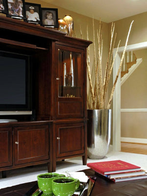 Décoration avec un bambou en vase