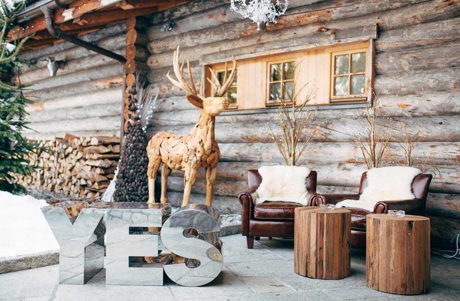 Idées Décorations d'Hiver