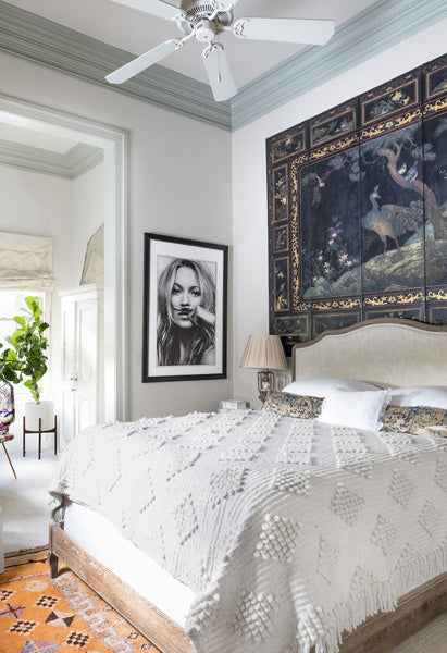 Décoration personnelle d'une chambre d'adulte