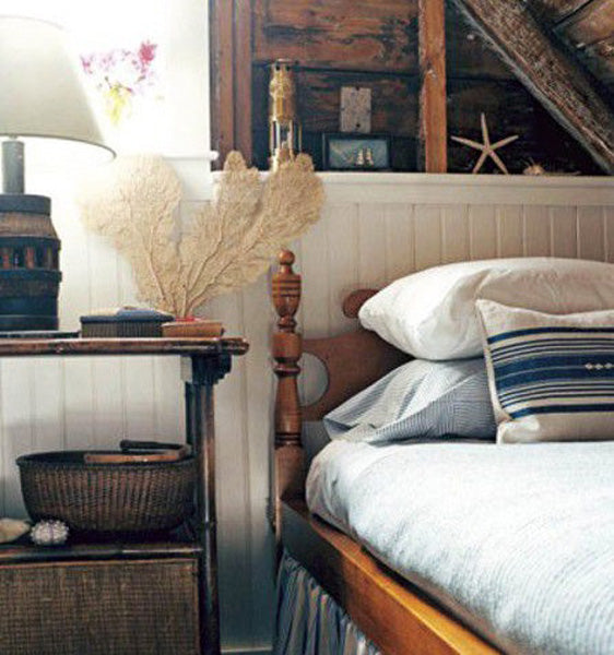 Les éléments naturels dans la chambre sont des bonnes idées déco