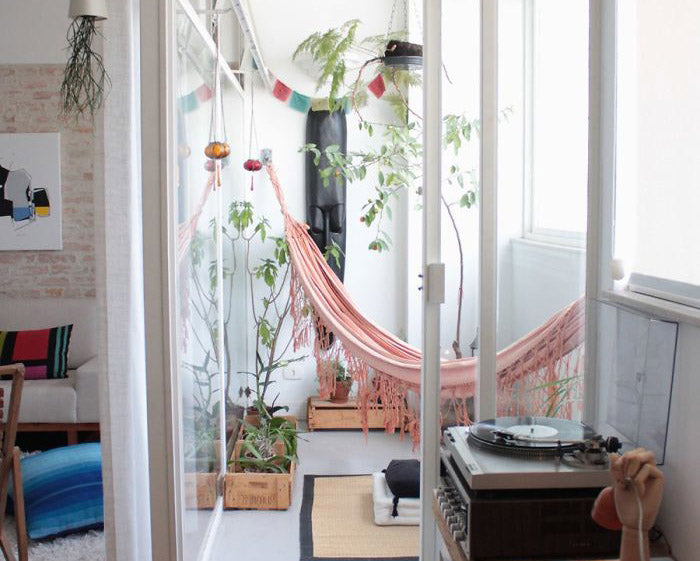 Espace détente Hamac