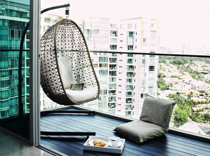 Terrasse Garde-Corps en Verre