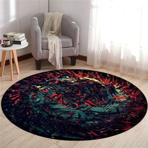 Grand Tapis Rond Design