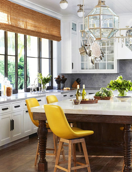 Grande table de cuisine