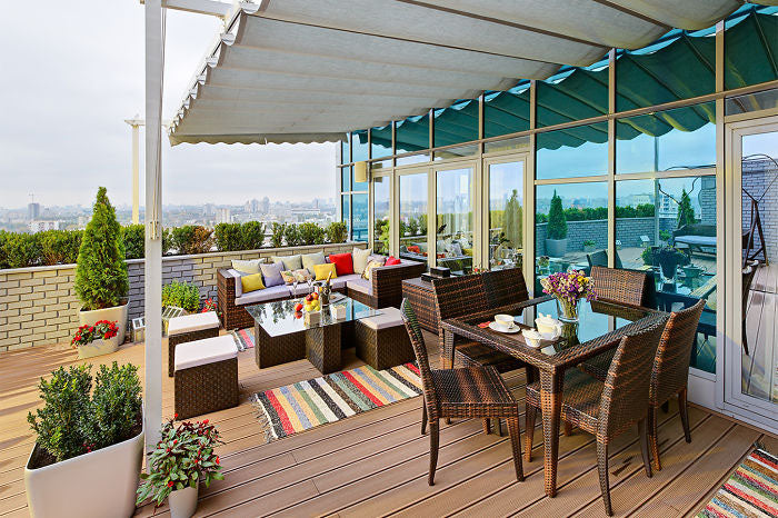 Grande Terrasse en Bois