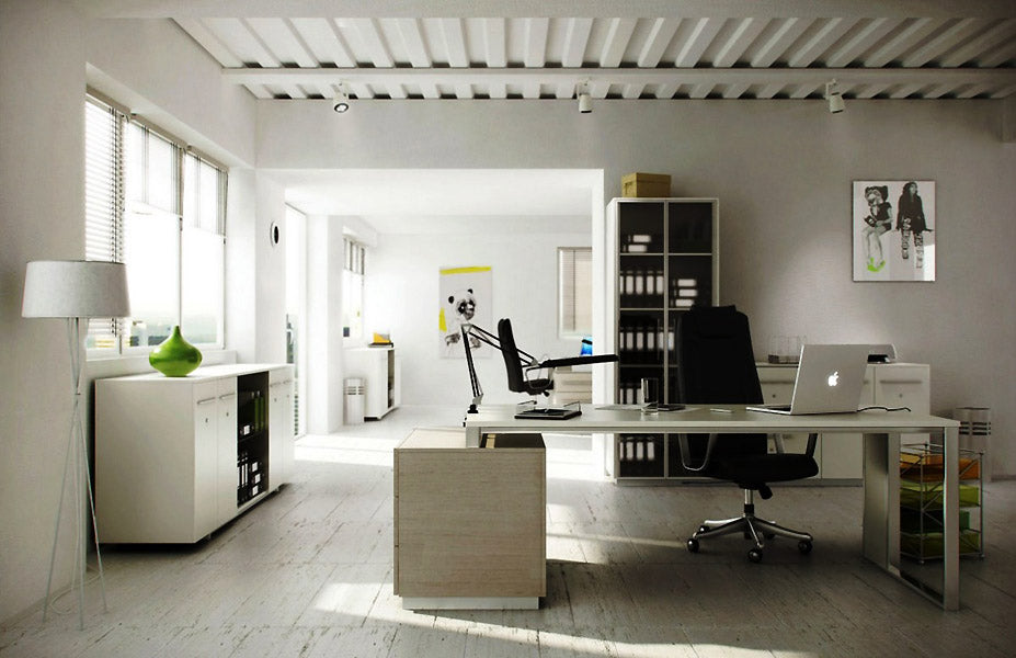 Idée de décoration du bureau