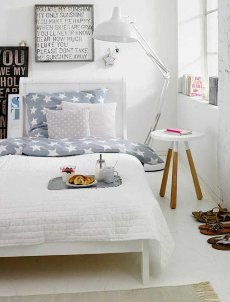 Déco chambre ado fille thème apaisant