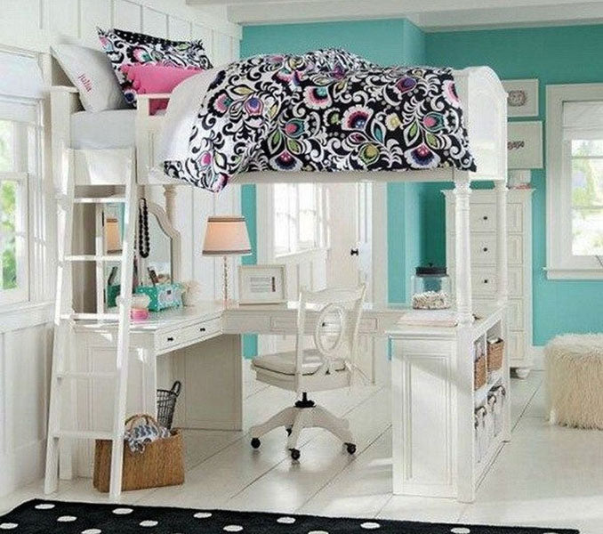 Chambre style moderne