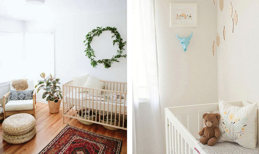 Idée déco chambre de bébé garçon en thème désert